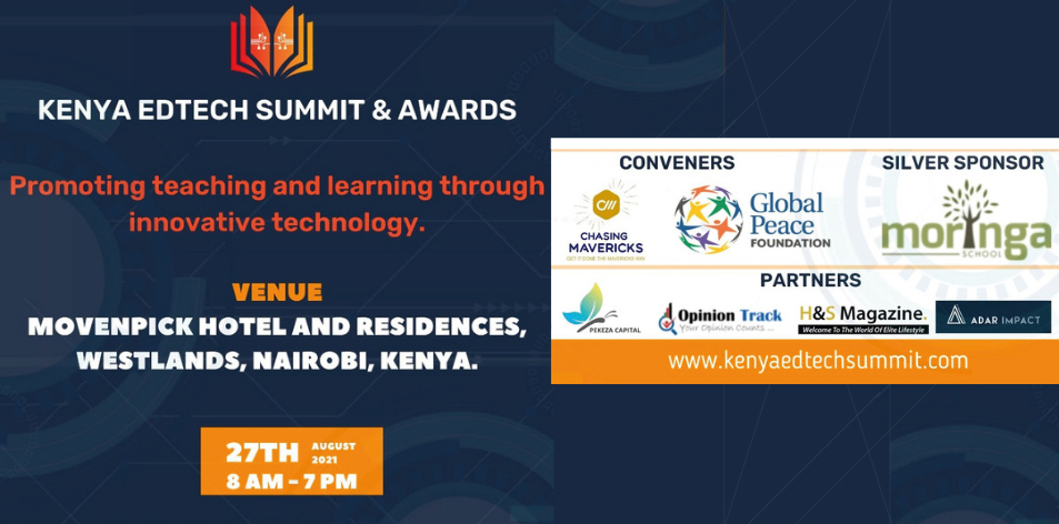 Get Ready For The First Kenya EdTech Summit Awards